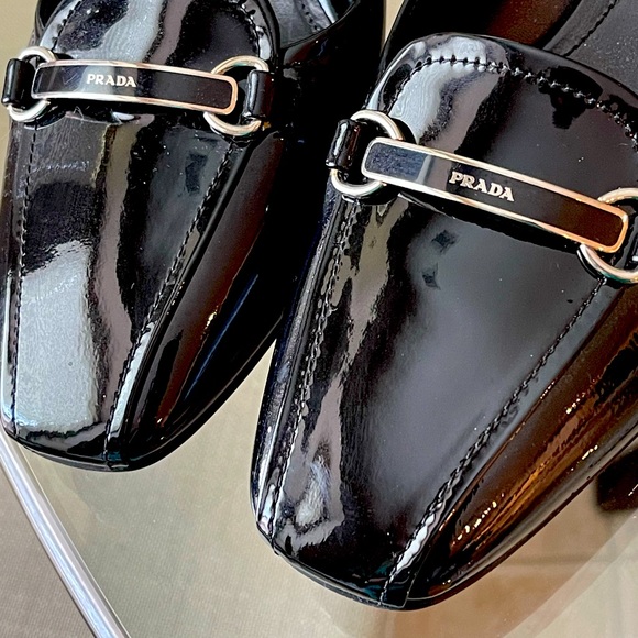 Prada Loafer with Heel - Picture 2 of 7